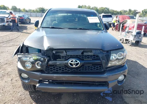 2011 Toyota Tacoma Prerunner V6 из США, поврежденный, VIN 3TMJU4GN0BM110452